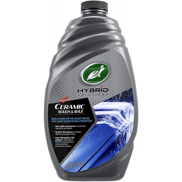 Turtle Wax Hybrid Solutions Sampon Auto Cu Ceara Ceramic Wash And Wax 1.42L TW FG53589